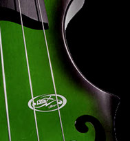 BSX BASS Green colored bass
