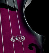 BSX BASS Purple colored bass